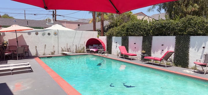 Pool Guesthouse Near  Hollywood & Studios - Burbank, CA