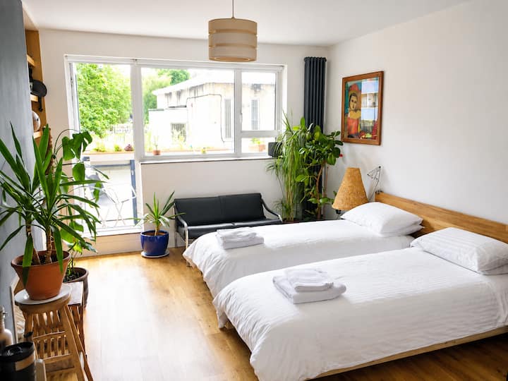Stylish Artists Flat In The Heart Of London. - Marylebone