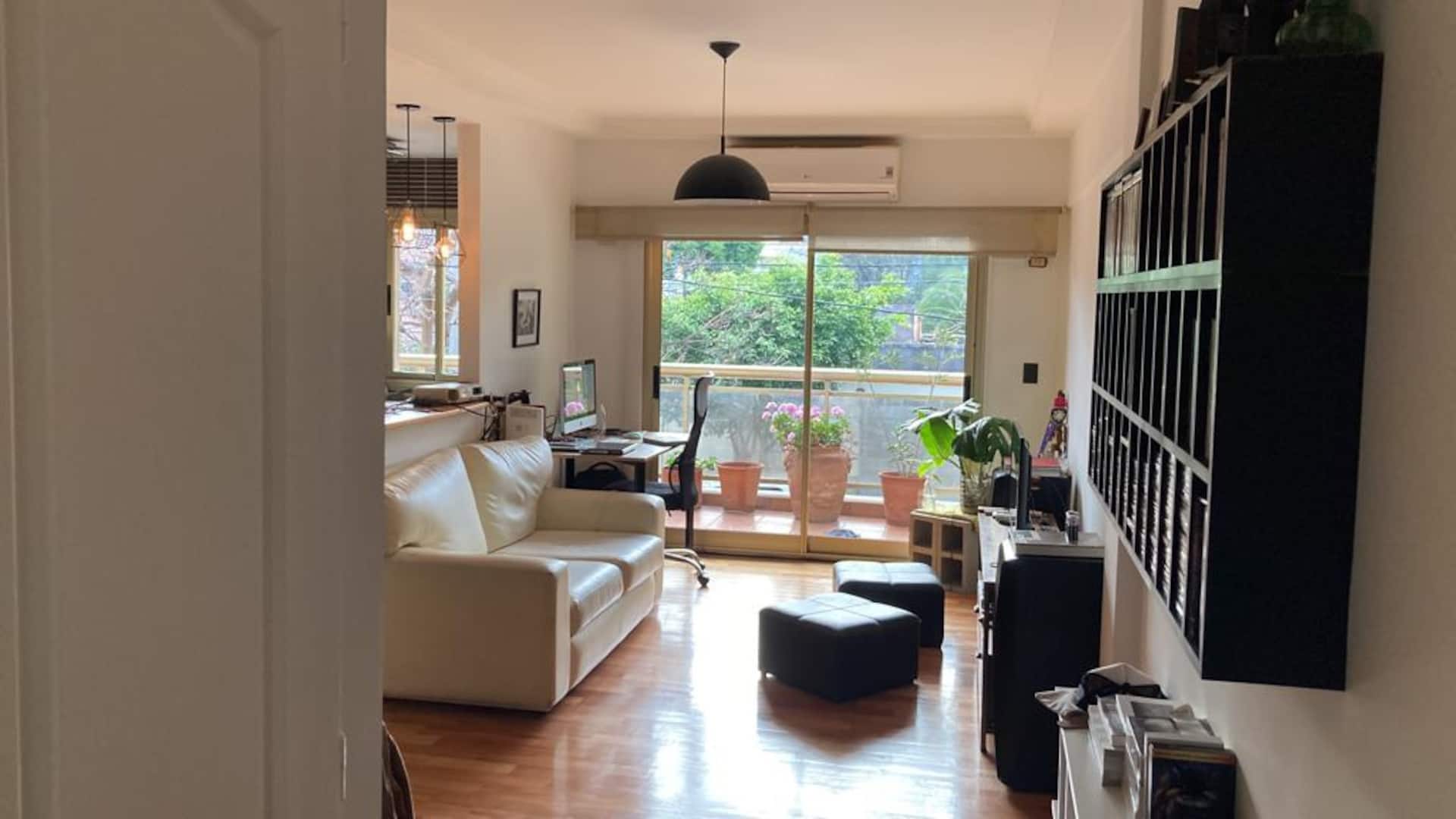 Departamento de 2 ambientes en Villa del Parque