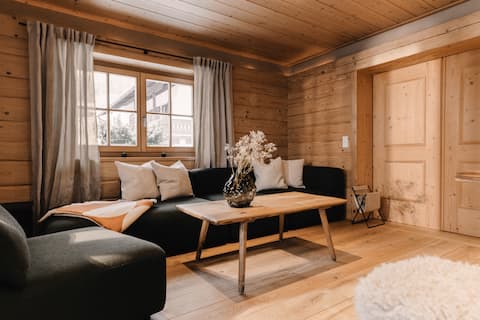 Large apartment in modern country style