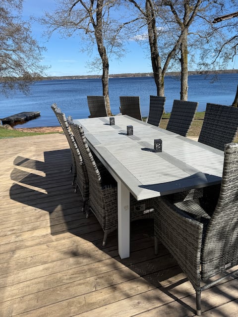 Fantastic location with private beach
