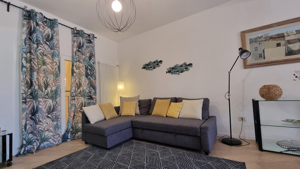 Successful Airbnb property: Central, newly furbished with high-speed internet in Grosseto