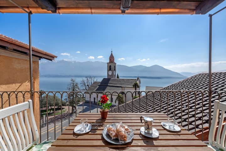 Red View Apartment - By Happy Rentals - Ronco sopra Ascona