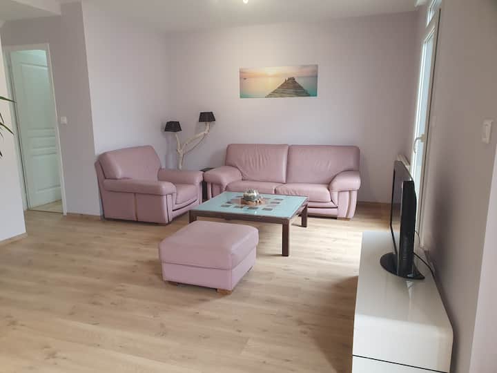 Maison De Plaisance Avec Jardin Et Vue Mer A 200 M - Dieppe