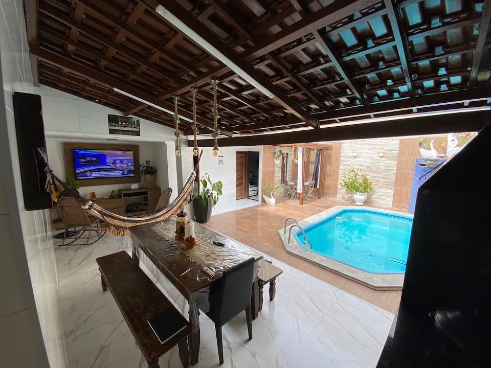 Top-earning Airbnb listing in Campina Grande, 4 bedrooms