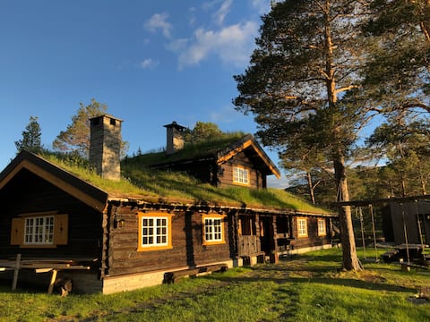 MAGICAL DETACHED MOUNTAIN CABIN IN OPPDAL