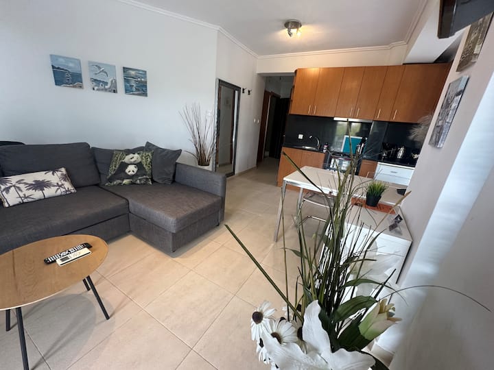 #Skgh Amvrosia Deluxe Suite - Easy Parking&view - Терми