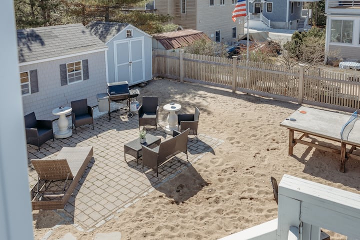 Jackshack On Plum Island | Walk To Beach! - Newbury, MA