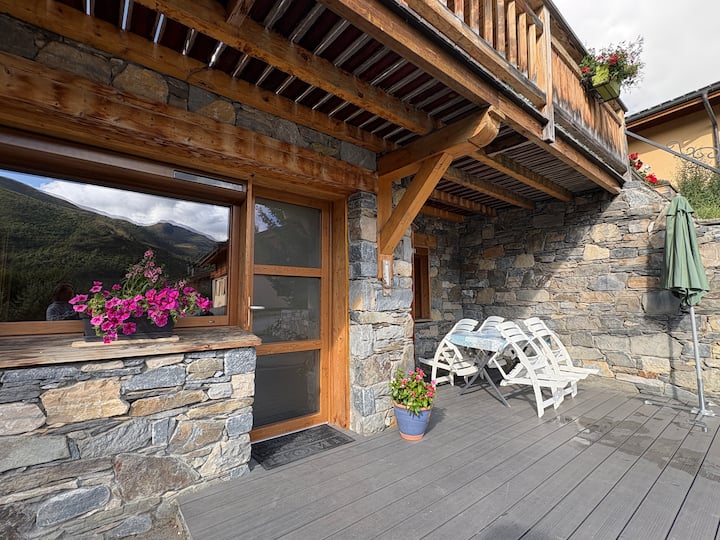 Appartement Dans Village Typique - Méribel