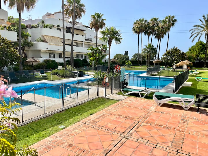 Sun, Pool And Relax In Marbella, Melinda Apartment - Marbella