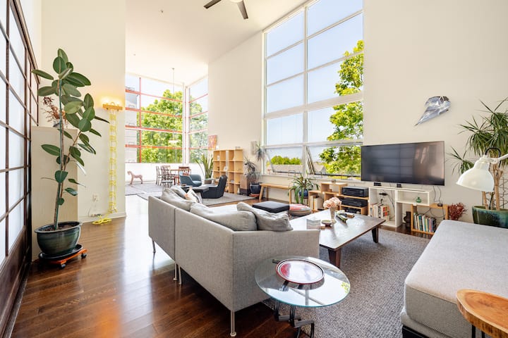 Bright Spacious Loft 2+rms Oakland/emeryville - Berkeley, CA