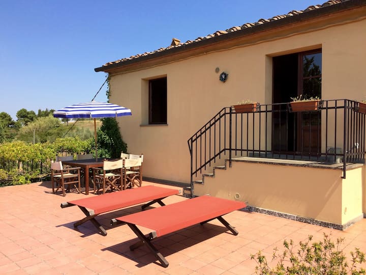 Un' Enorme Terrazza Panoramica Tutta Per Voi! - Peccioli