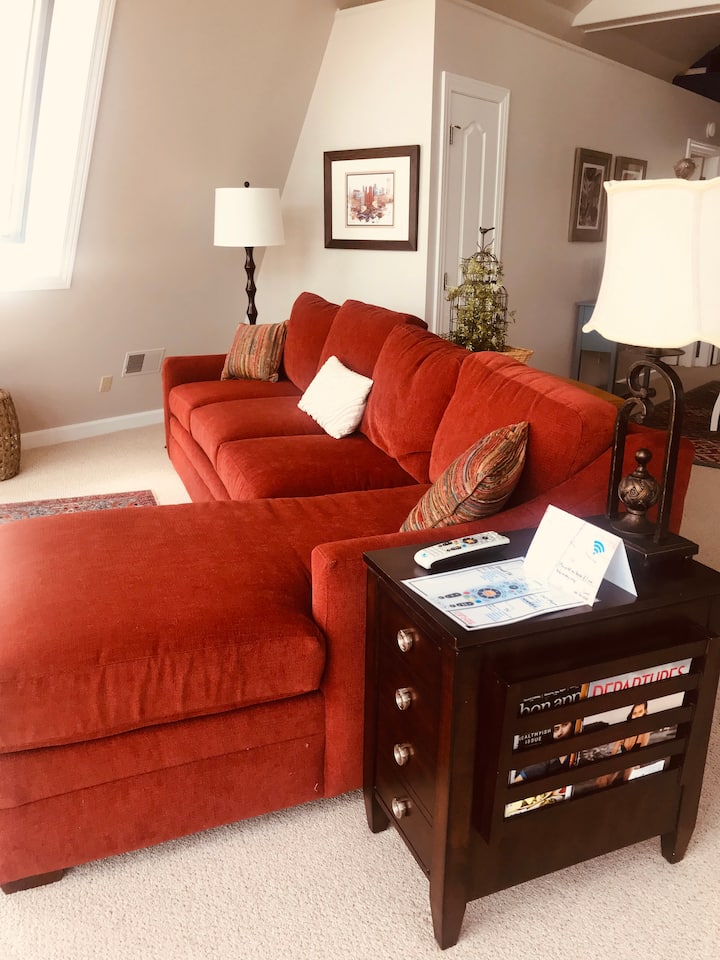Perfect, Beautiful, Dwntn Boutique Apt.-30% Off Wk - Zehnder's Splash Village, Frankenmuth