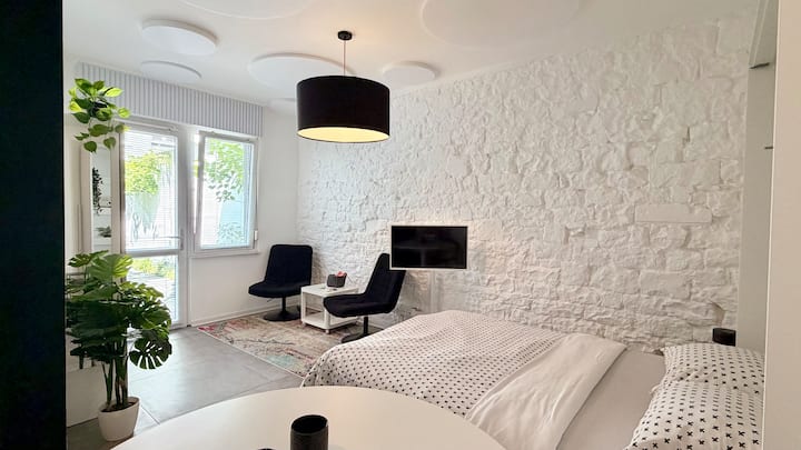 1-zimmer Appartement Im Herzen Mannheims - Ludwigshafen am Rhein