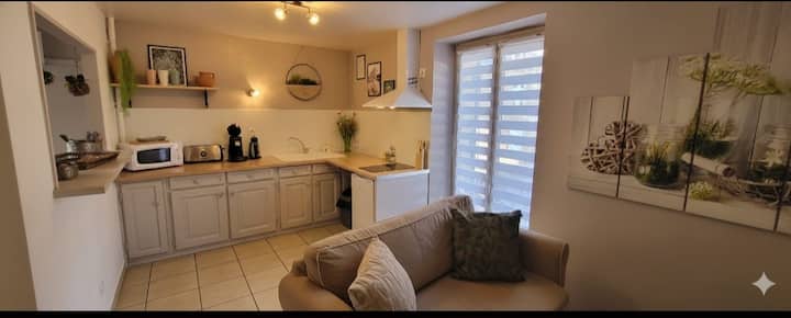 Dreams & Love In Sarlat N°1 (Parking, Wifi, Clim) - Sarlat-la-Canéda