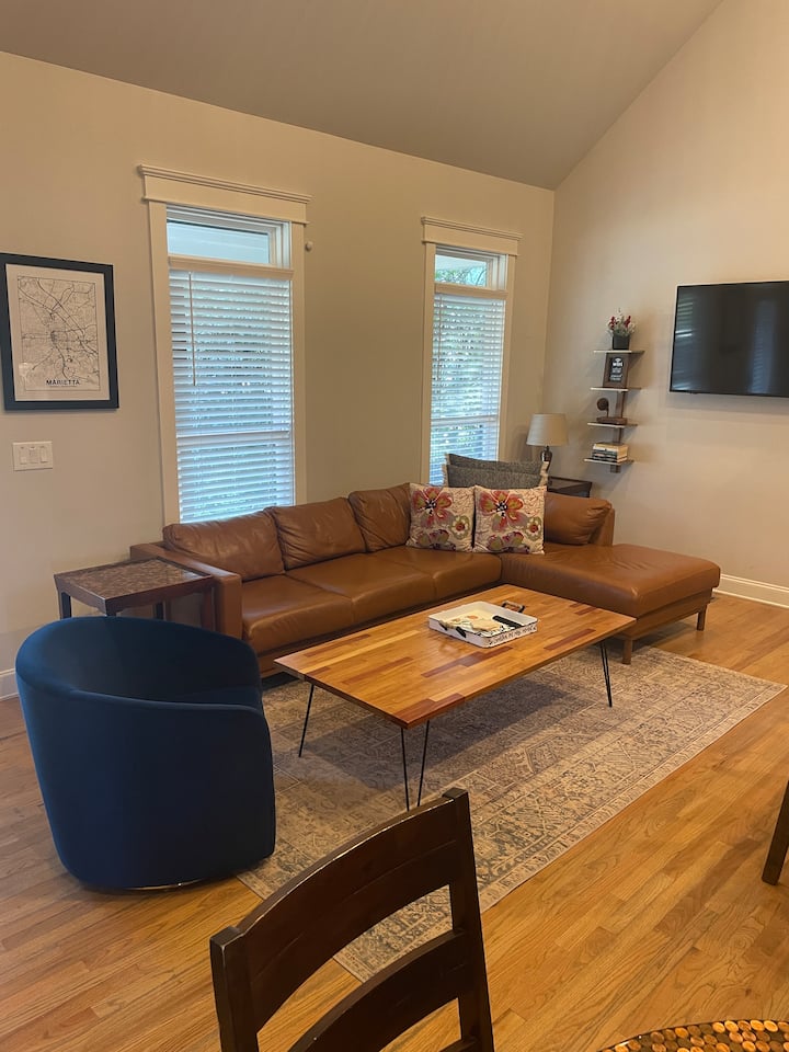 Private Getaway Minutes From Marietta Square - Marietta, GA