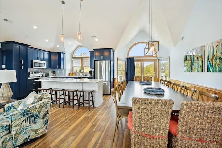 Maxximum Views- Free Pool Heat On New Reservations - Corolla, NC