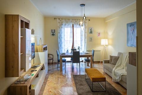 [Spacious]•city center•Gran Sasso20min•WiFiNetflix