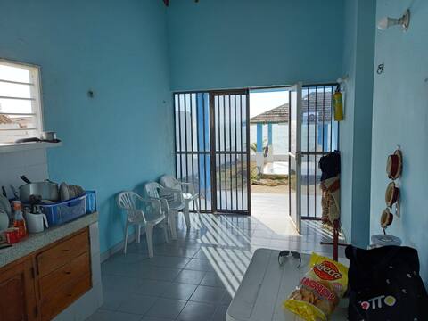 Successful Airbnb property: Oceanfront cabin in San Bernardo Del Viento in San Bernardo Del Viento