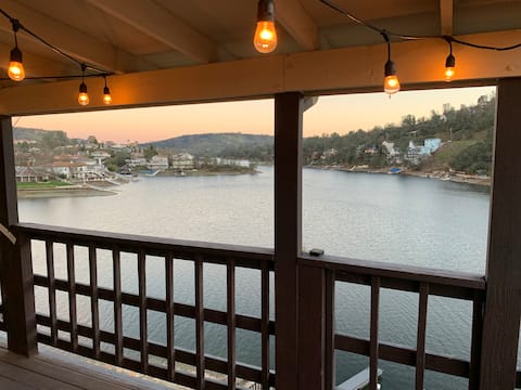 LIVE-LOVE-LAKE Tulloch Best Waterfront w/Boat Dock