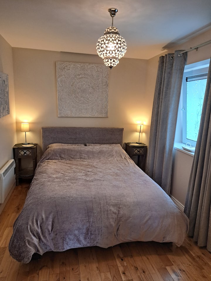 Lit King Size très confortable 