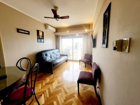 Top Airbnb: 15th Floor, Panoramic View, and Incredible Sunsets en Balvanera