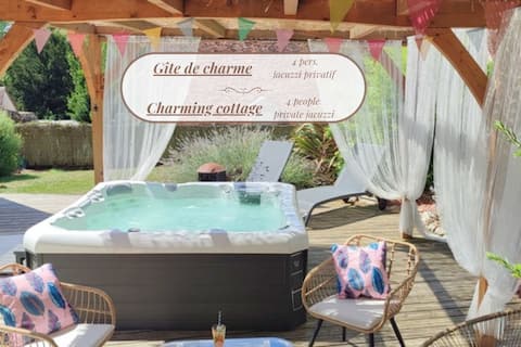 Charming cottage and spa – Domaine de Beaujoyeulx