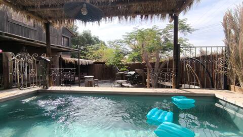 The Brown House, private vacation up to 6 guests