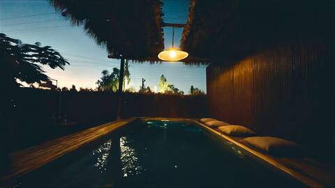 The Brown House,for special desert vacation
