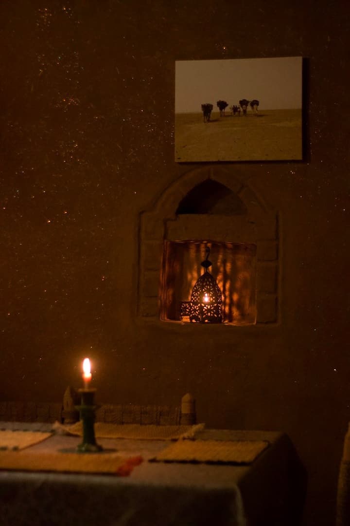 غرفة المعيشة