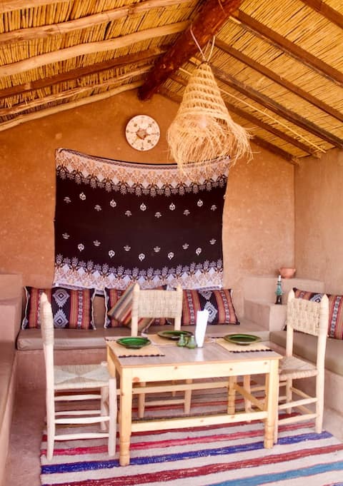 Camp Homestay in Mhamid Desert