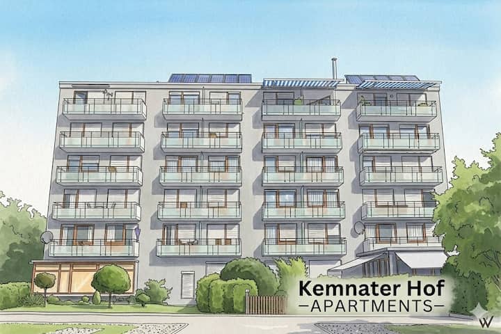 2 Zimmer Wohnung Nähe Messe Stuttgart - Leinfelden-Echterdingen