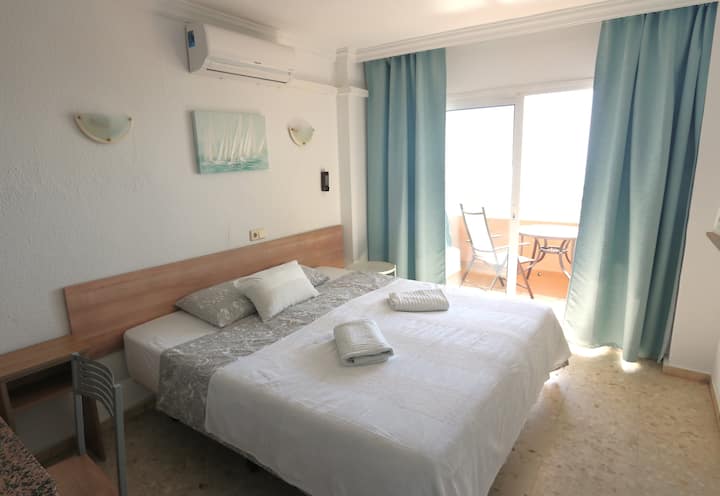 Stella Maris, Apartamento Con 2 Camas Individuale. - Fuengirola