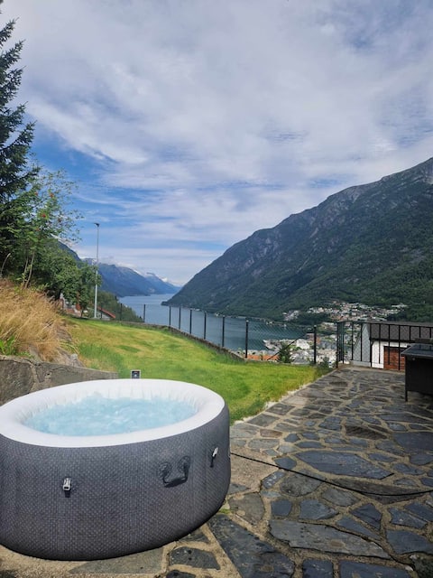 House with Odda's best view.