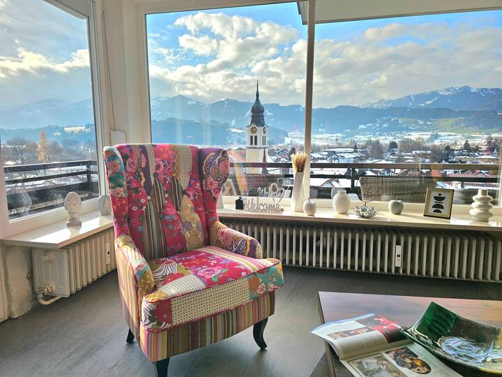 Sanosueno 5 - Neu Renoviert - Beste Lage - Sonthofen