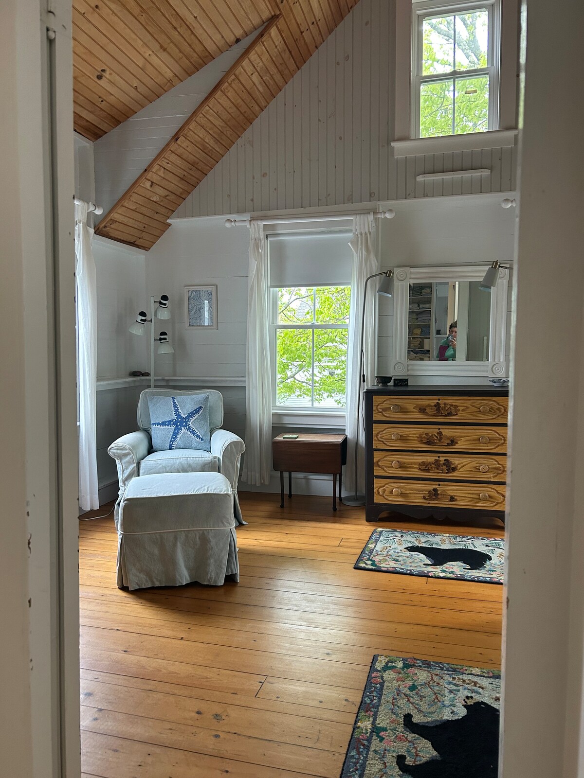 Spálňa č.1: menšia manželská posteľ (master)