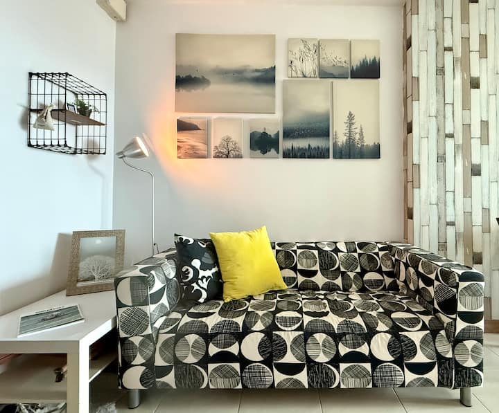 ⚜ Comfy, Design&wide Space / 3 Mins To Bts ⚜ - Bangkok