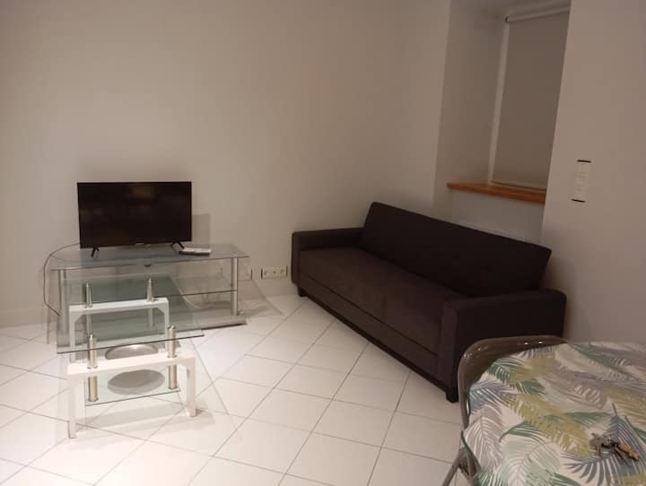 Le Sillon: Charmant Studio, Bord De Mer. - Saint-Jouan-des-Guérets