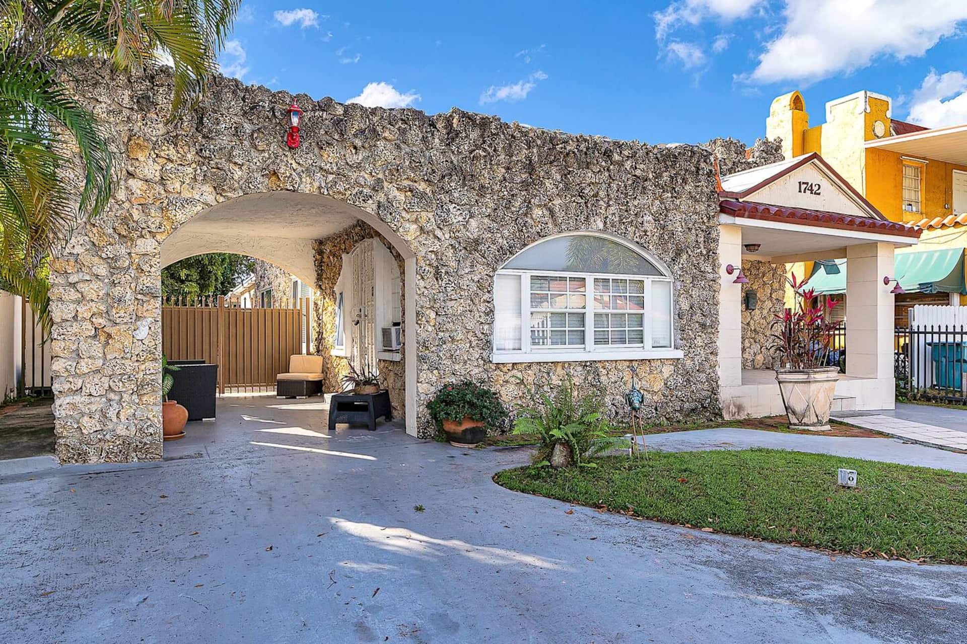 1920s Coral House Studio in Little Havana