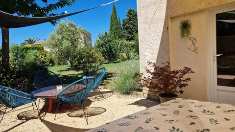4-person gîte in the heart of Drôme Provençale