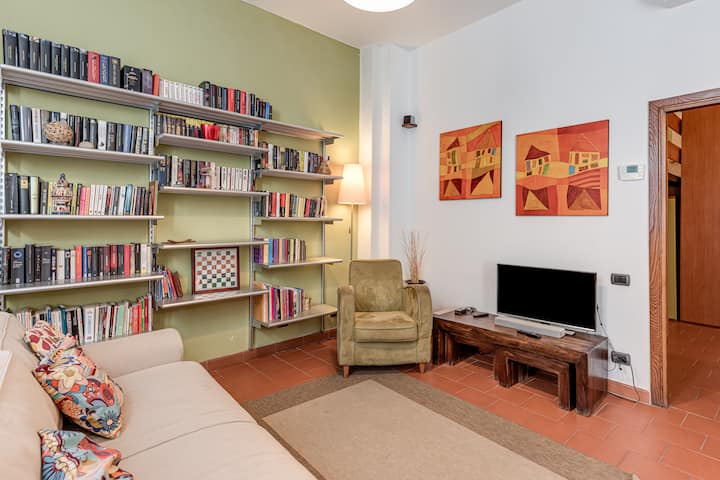 ห้องนั่งเล่นและโซฟาเบด