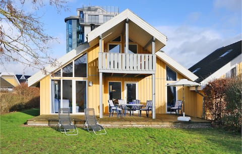 Leistungsstarkes Airbnb: Gorgeous home in Rechlin with sauna in Rechlin