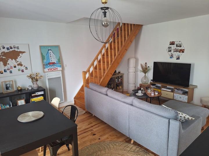 Appartement Duplex Au Coeur De Vichy - Vichy