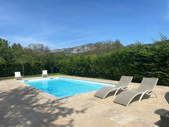Appart De Vacancest3 Avec Piscine Privée à Gémenos - Gémenos