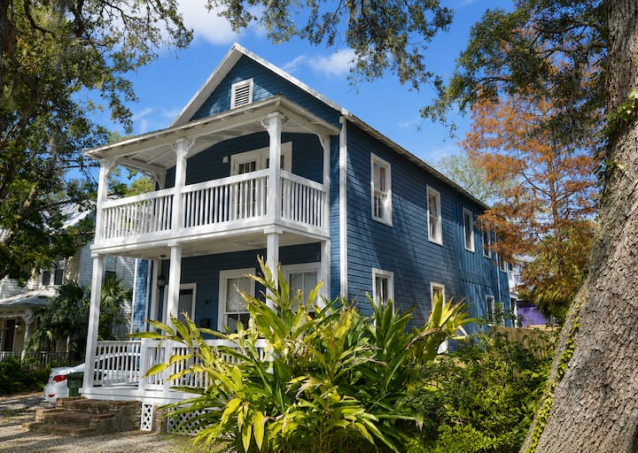 2200sf Downtown Modern Victorian! - St. Augustine, FL