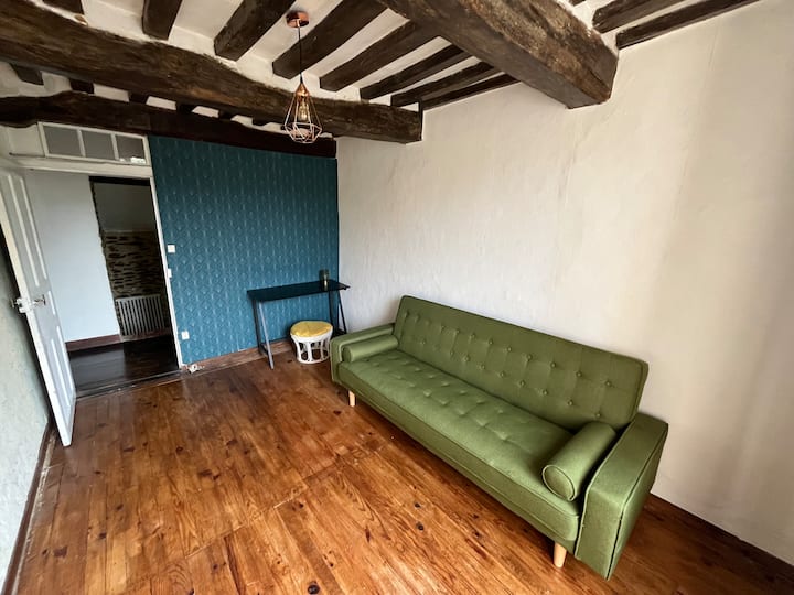 חדר שינה ליד חדר שינה 1 אידיאלי לילדים ספה נפתחת ללא חדר רחצה 