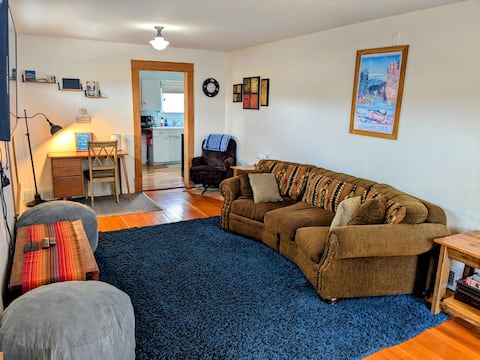 Top performing Airbnb: The Blackfoot-Downtown Livingston No Cleaning Fee in Livingston