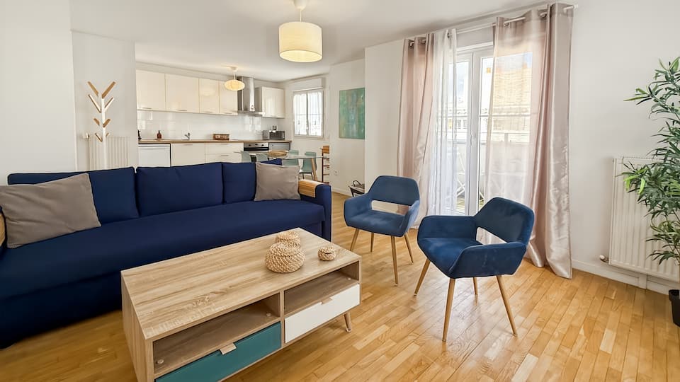Modern Apartment Near Disneyland Paris — photo 1