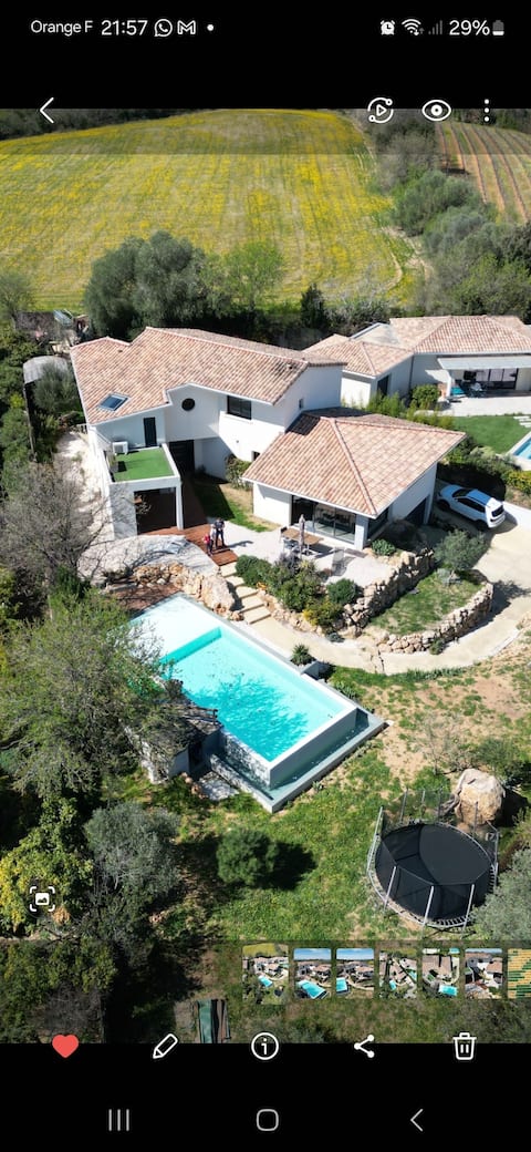 Contemporary villa with pool - 8 people - Pézenas