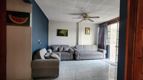 Cozy house for a whole family